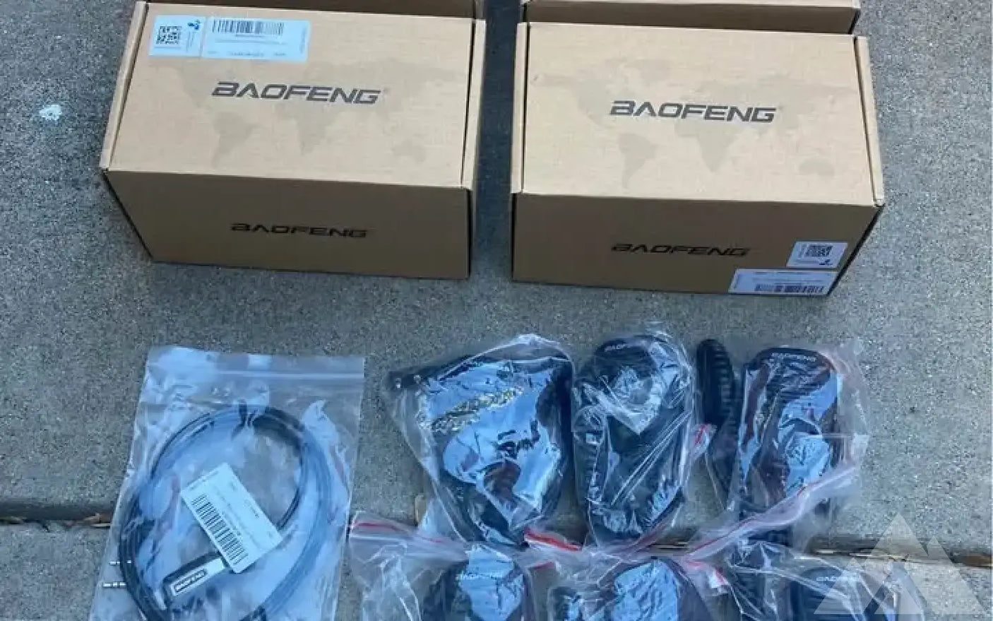 Baofeng U-17R Radios — new gear for sale (photo 4)