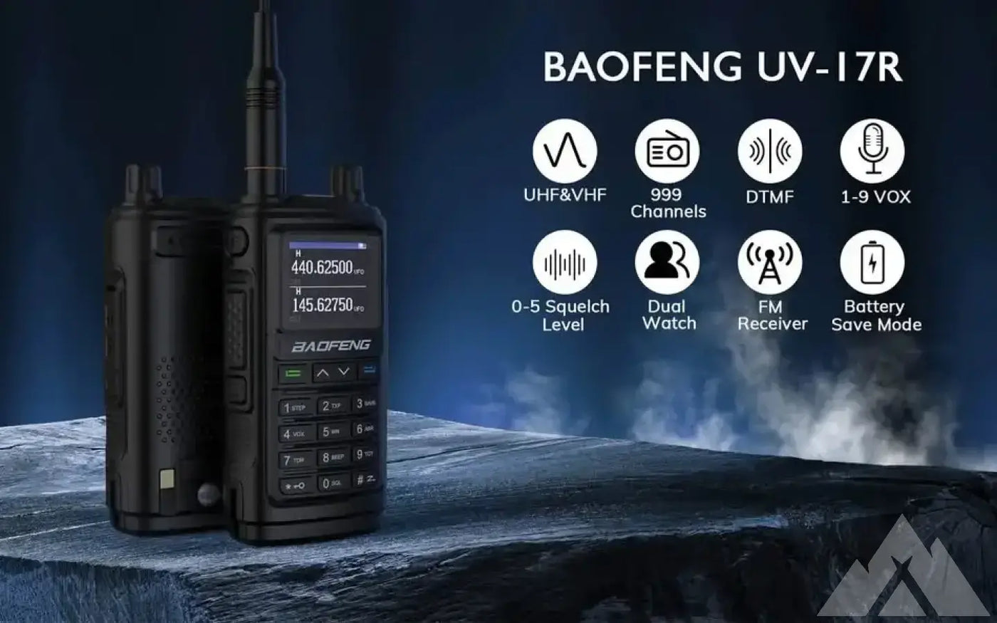 Baofeng UV-17R Two Way Radio — new gear for sale (photo 2) — photo 2
