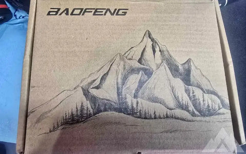 Baofeng UV-9G GMRS Two-Way Radio –Never used.
