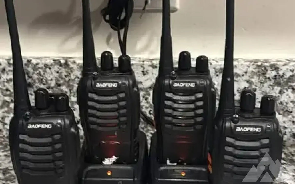 Baofeng Walkie-talkies — used gear for sale (photo 2) — photo 2
