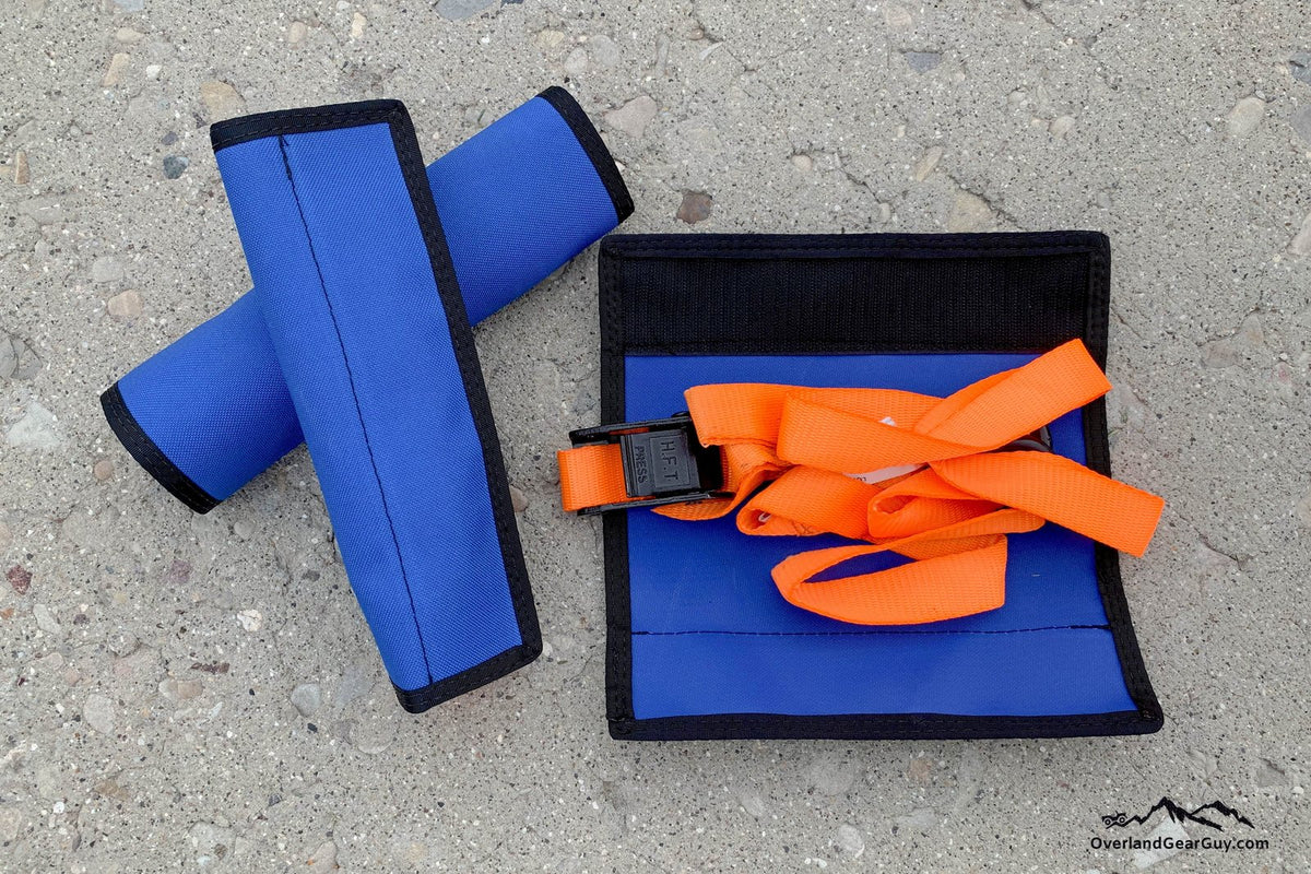Tie Down Strap Sleeves (2) — Overland Gear Guy — photo 1