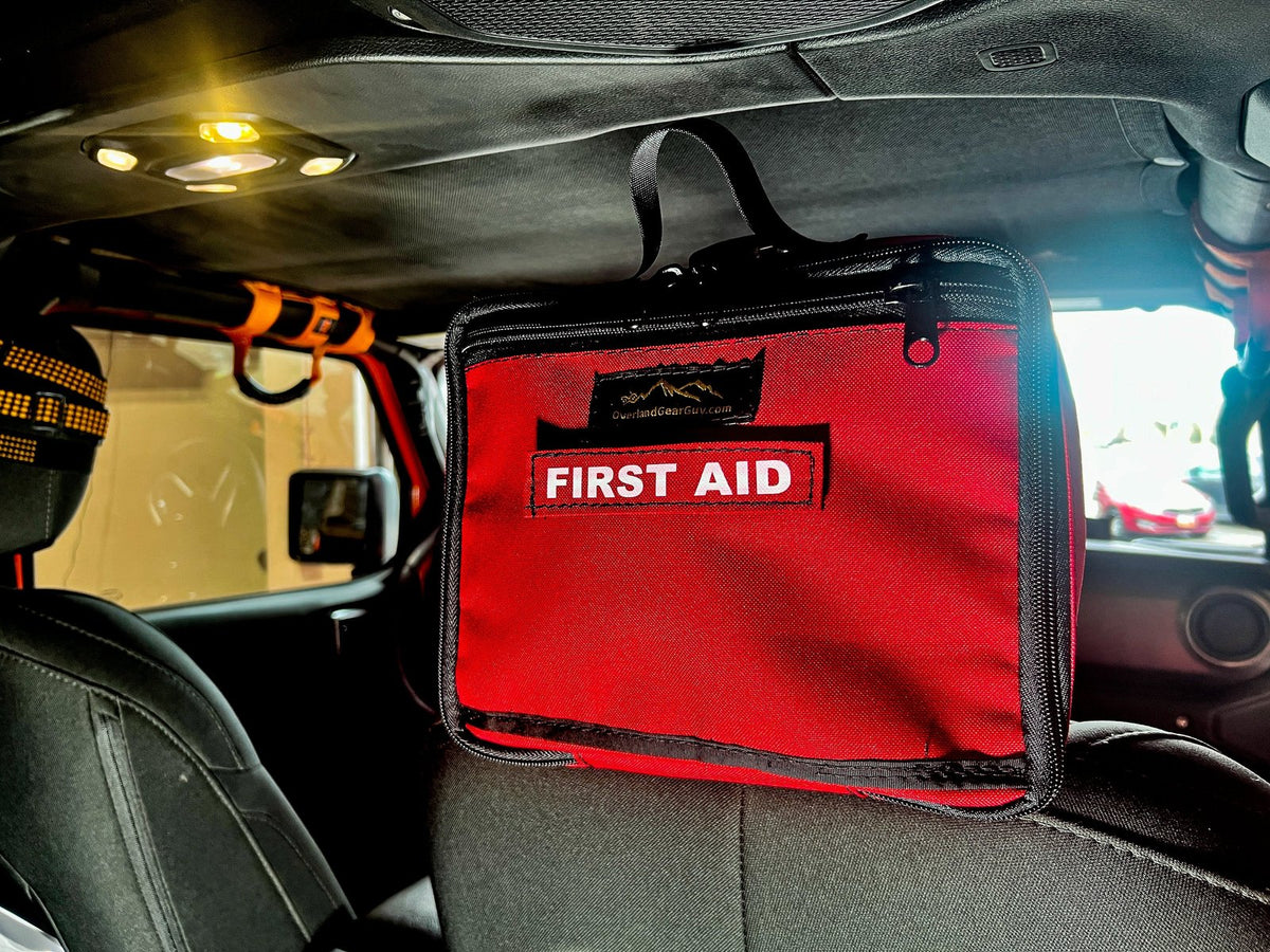 First Aid Kit Headrest Pouch - IFAK — Overland Gear Guy — photo 1