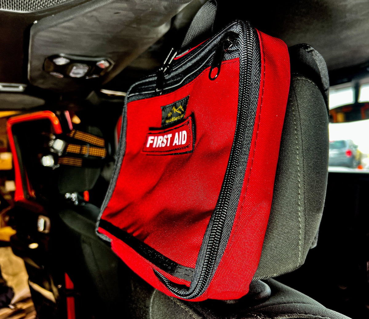 First Aid Kit Headrest Pouch - IFAK — Overland Gear Guy (photo 11) — photo 11