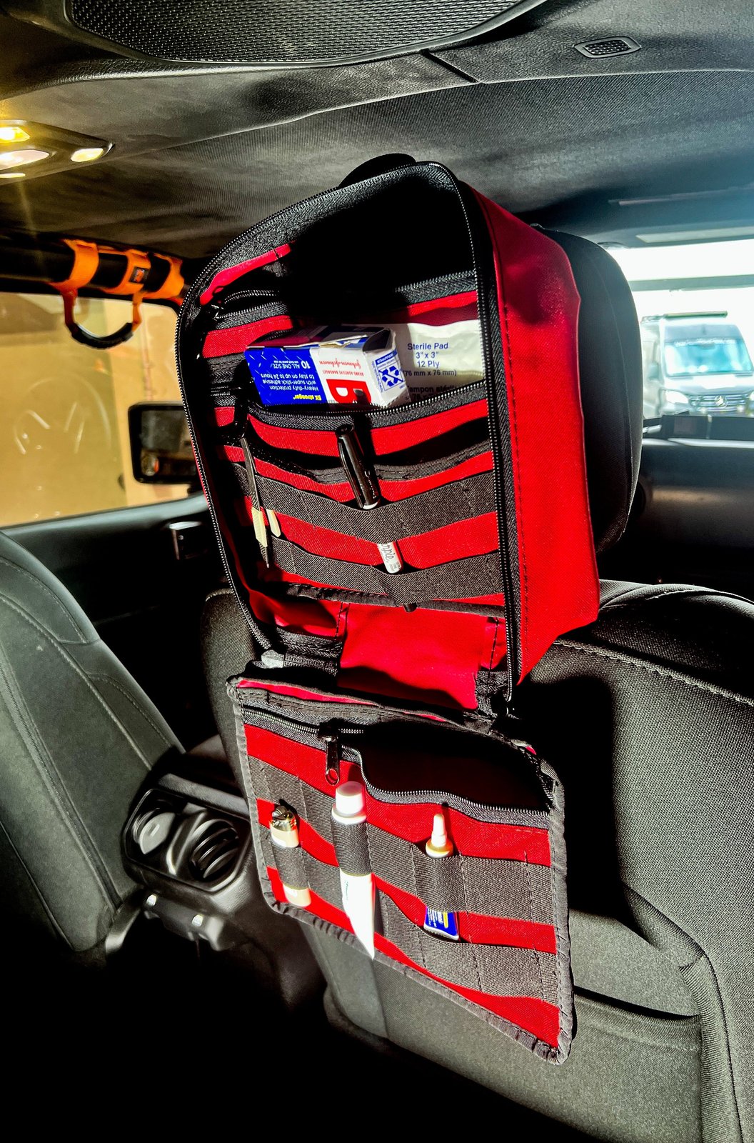 First Aid Kit Headrest Pouch - IFAK — Overland Gear Guy (photo 13) — photo 13