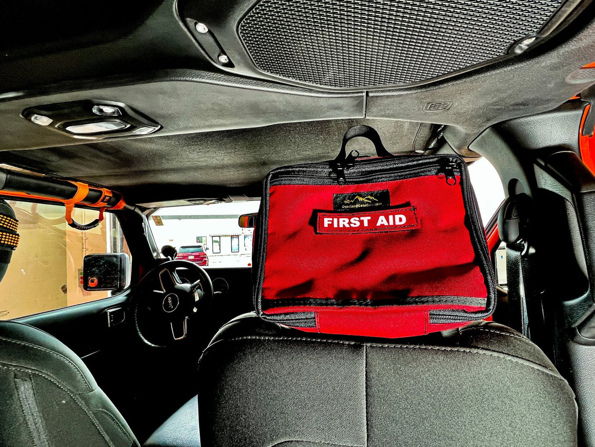 First Aid Kit Headrest Pouch - IFAK — Overland Gear Guy (photo 14) — photo 14