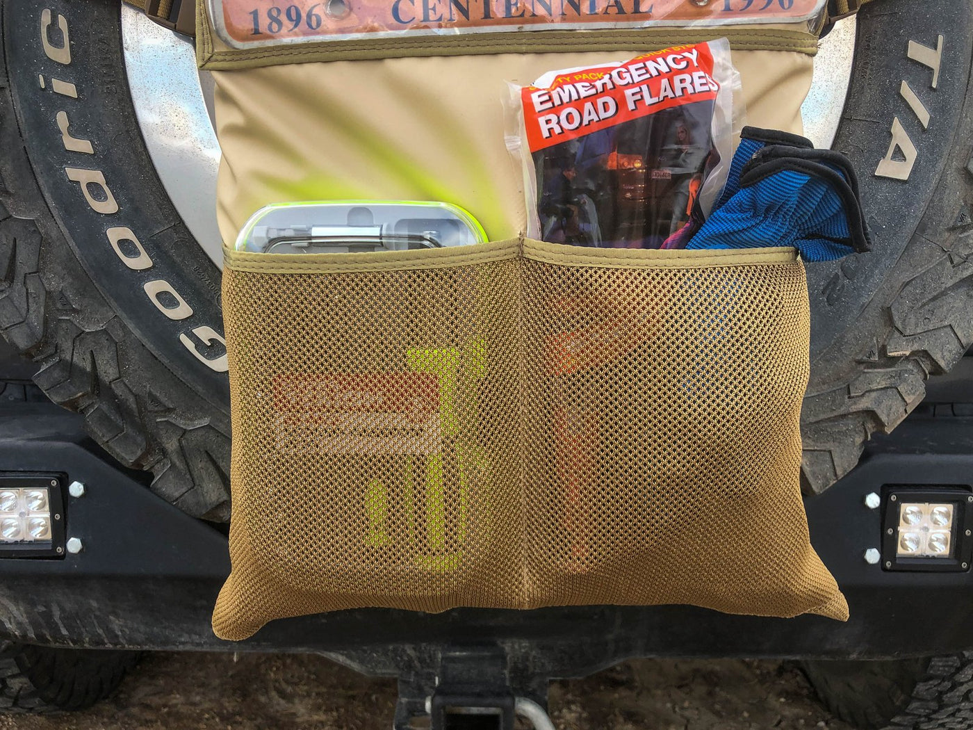 Pack It Out Bag II - With Lic Plate Holder — Overland Gear Guy (photo 3) — photo 3