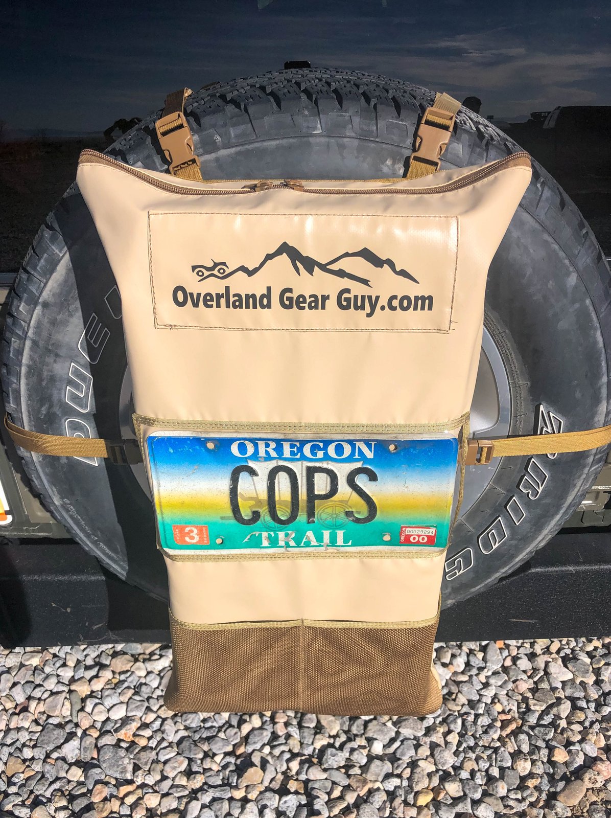 Pack It Out Bag II - With Lic Plate Holder — Overland Gear Guy (photo 8) — photo 8