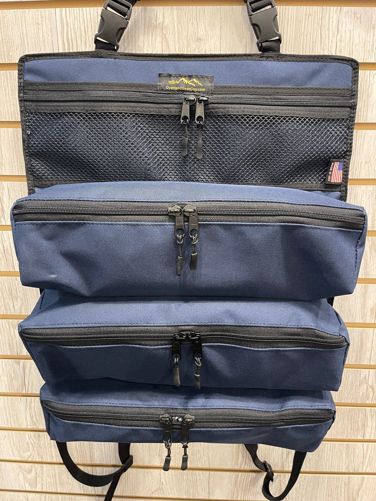 Poplar Seat Organizer — Overland Gear Guy (photo 5) — photo 5