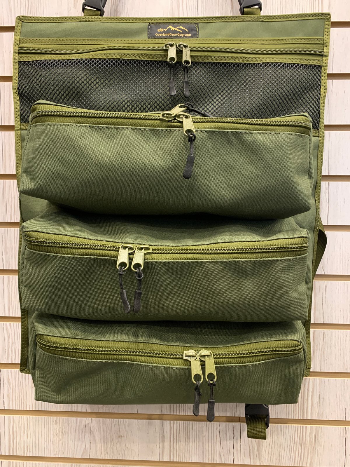 Poplar Seat Organizer — Overland Gear Guy (photo 7) — photo 7