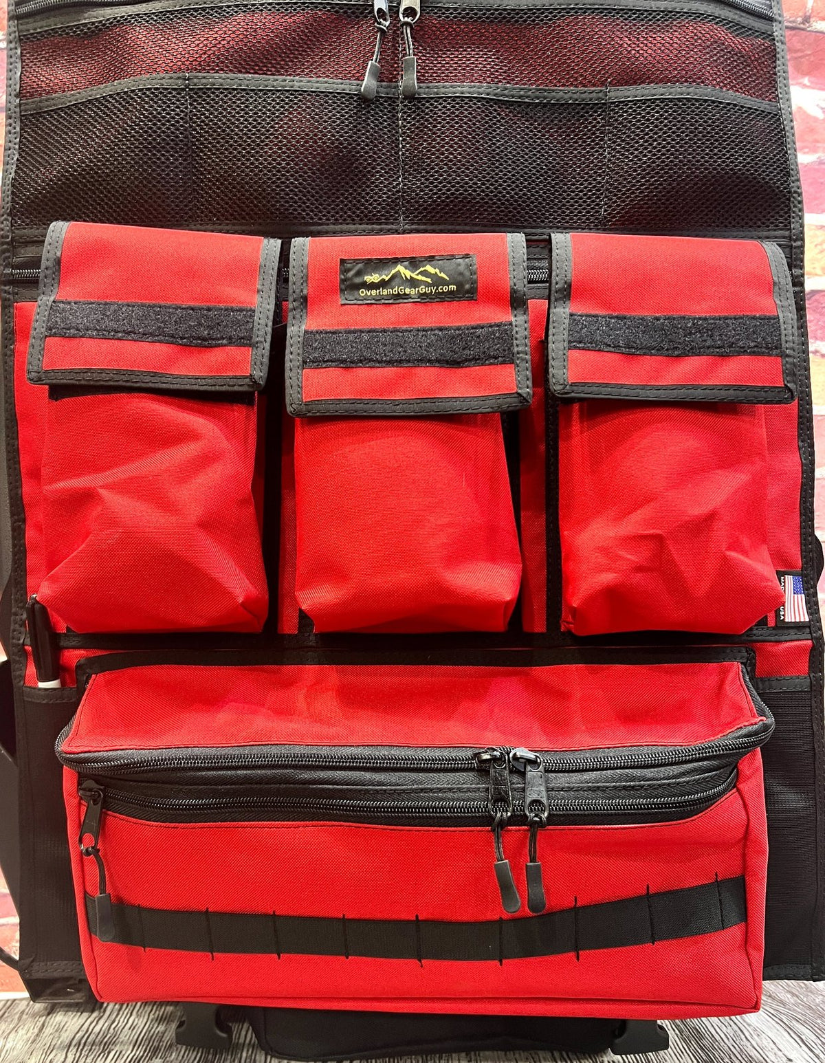 Adventure Ready 2 Seat Organizer — Overland Gear Guy (photo 11) — photo 11