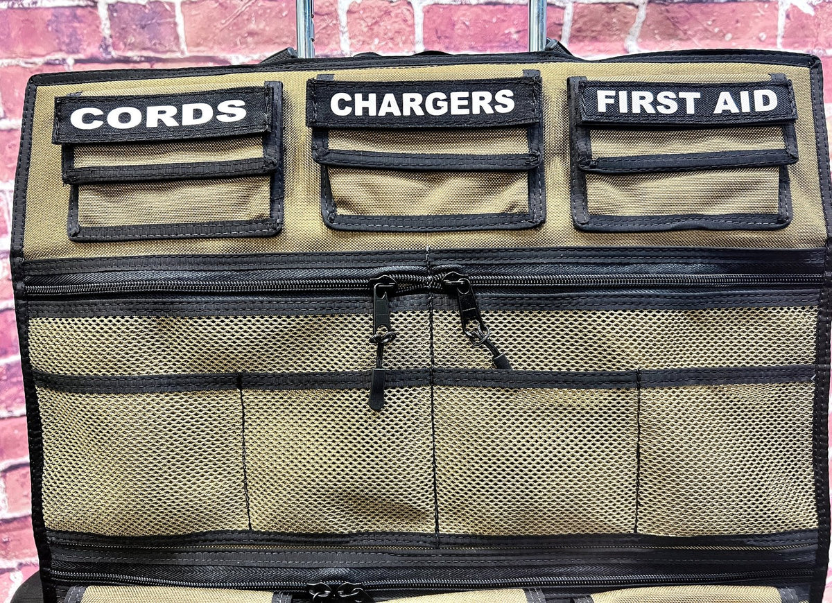 Adventure Ready 2 Seat Organizer — Overland Gear Guy (photo 16) — photo 16