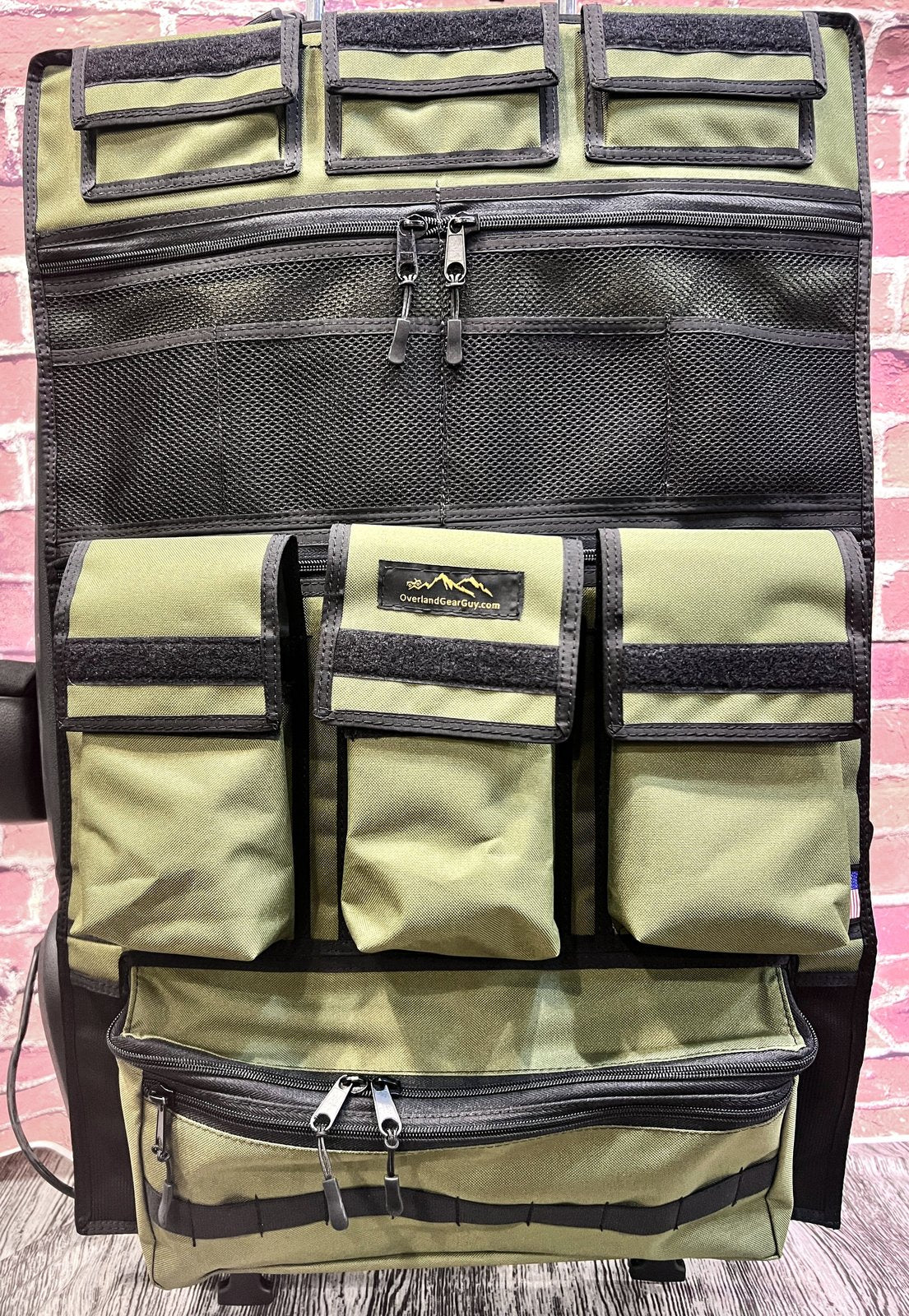 Adventure Ready 2 Seat Organizer — Overland Gear Guy (photo 17) — photo 17