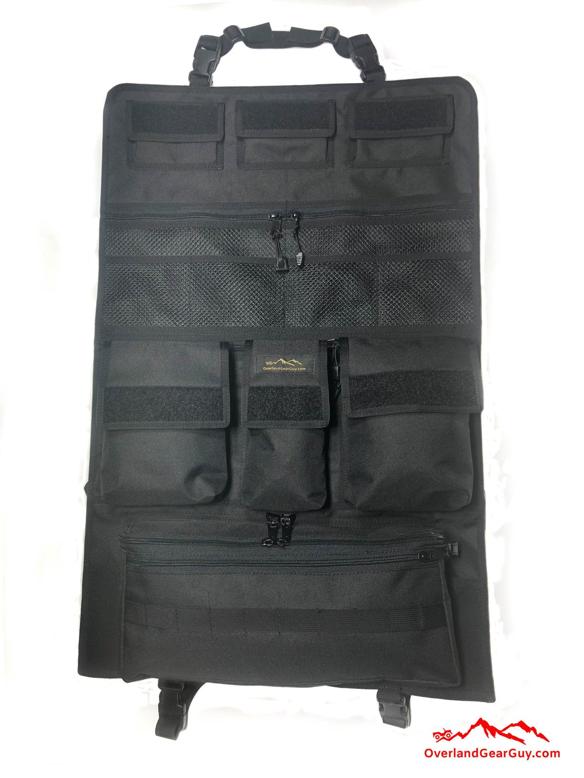 Adventure Ready 2 Seat Organizer — Overland Gear Guy (photo 9) — photo 9