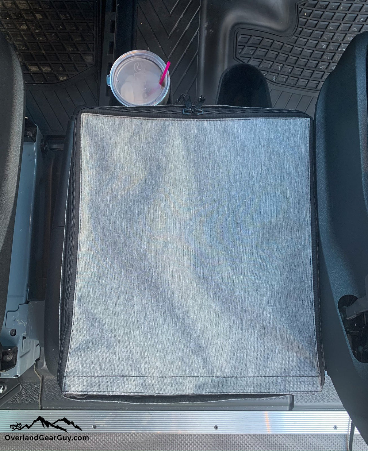 Van Center Console Caddy Perfect for Sprinter, Transit, Promaster — Overland Gear Guy (photo 12) — photo 12