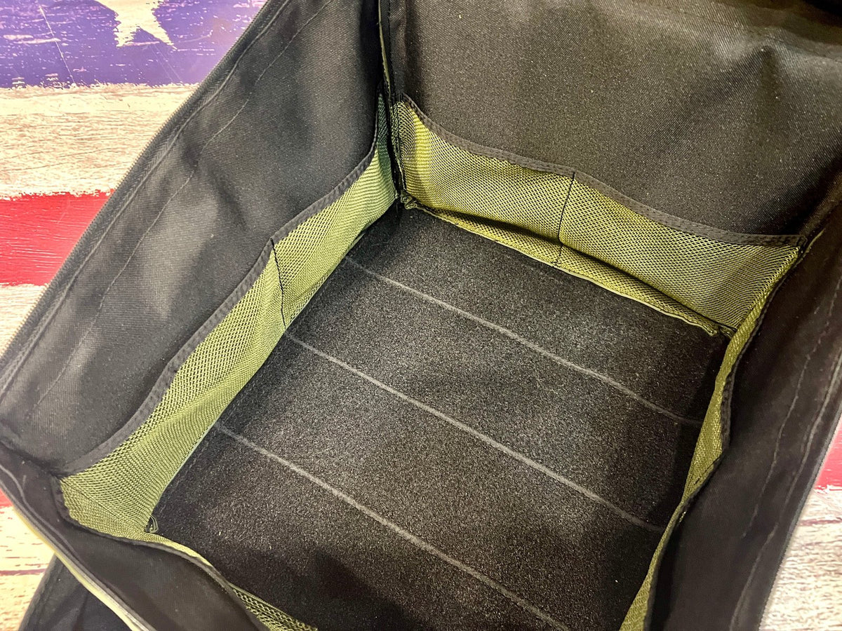 Van Center Console Caddy Perfect for Sprinter, Transit, Promaster — Overland Gear Guy (photo 3) — photo 3