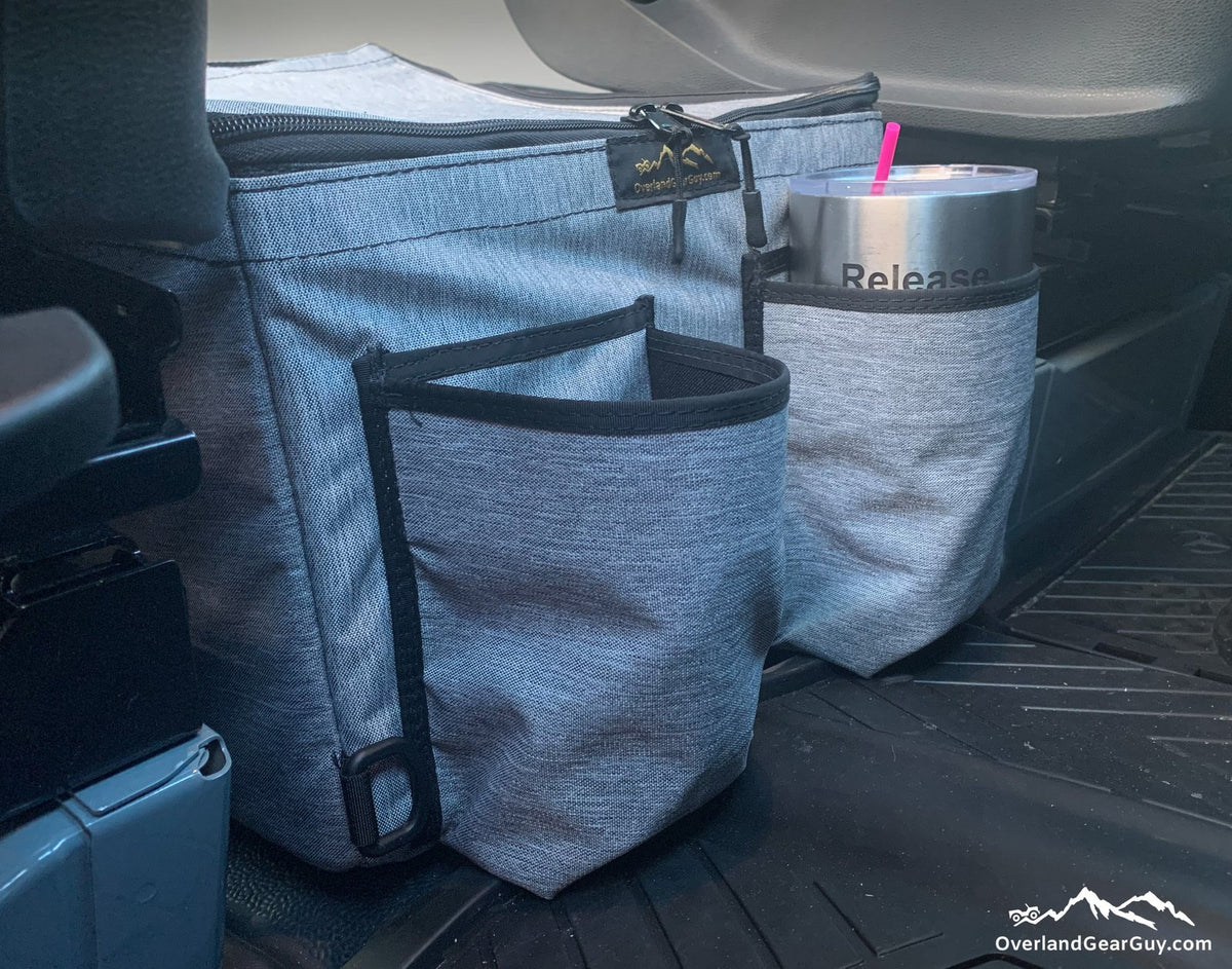 Van Center Console Caddy Perfect for Sprinter, Transit, Promaster — Overland Gear Guy (photo 4) — photo 4