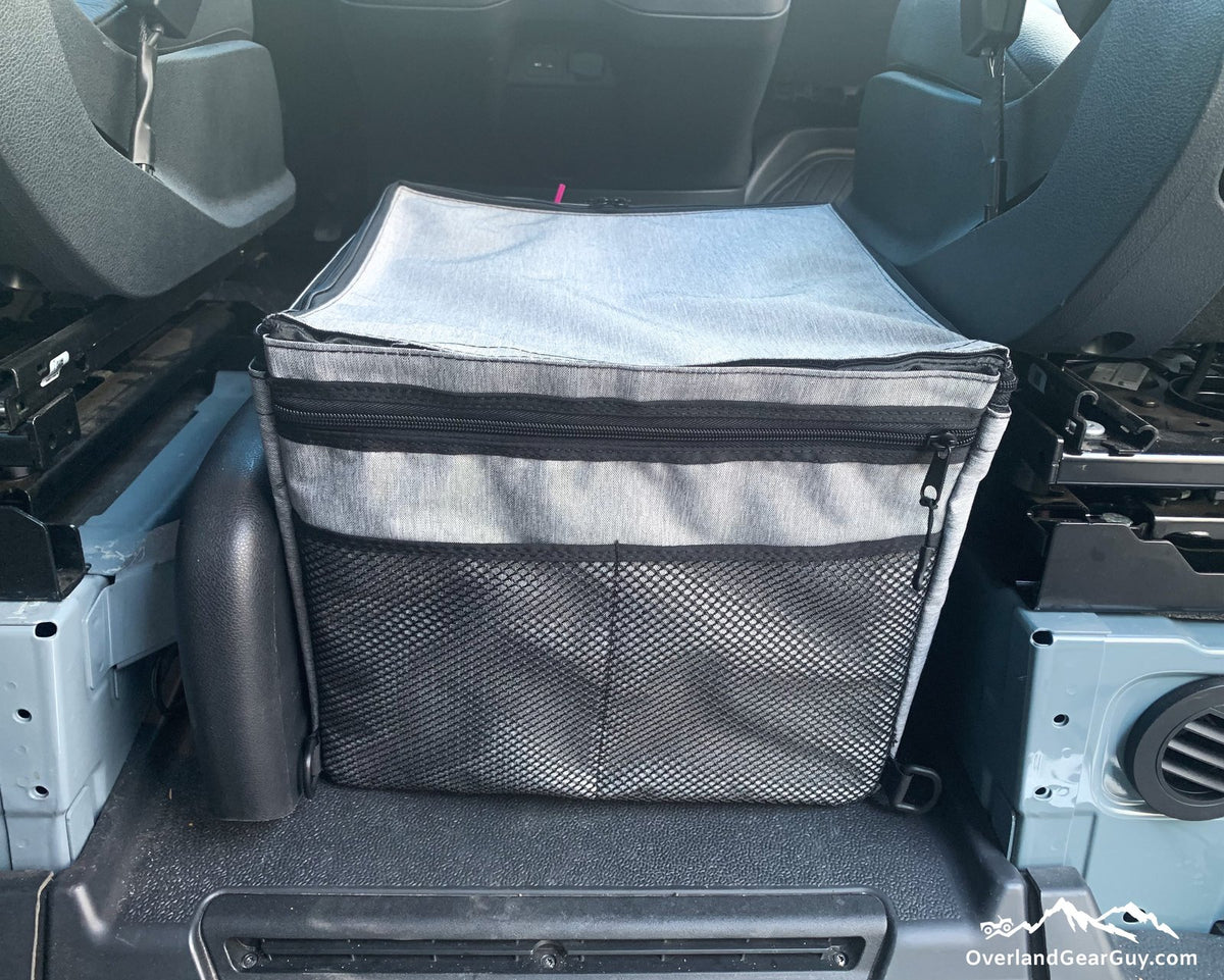 Van Center Console Caddy Perfect for Sprinter, Transit, Promaster — Overland Gear Guy (photo 6) — photo 6