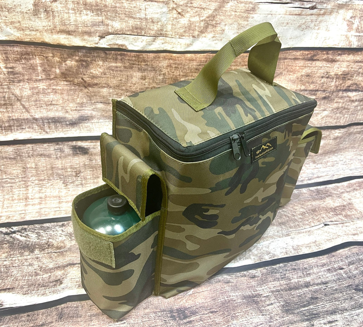 Mr Buddy Heater Bag II w/bottle pouches — Overland Gear Guy (photo 12) — photo 12