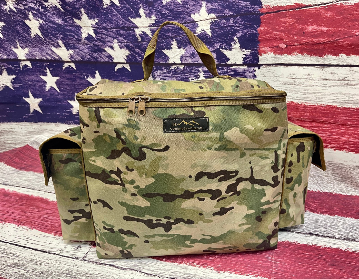 Mr Buddy Heater Bag II w/bottle pouches — Overland Gear Guy (photo 9) — photo 9