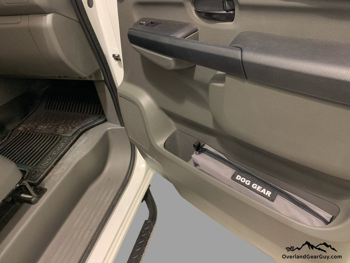 Promaster Door Storage Cubby Pouches - set — Overland Gear Guy — photo 1