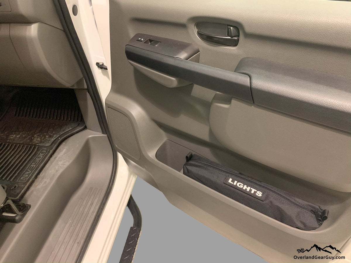 Promaster Door Storage Cubby Pouches - set — Overland Gear Guy (photo 5) — photo 5