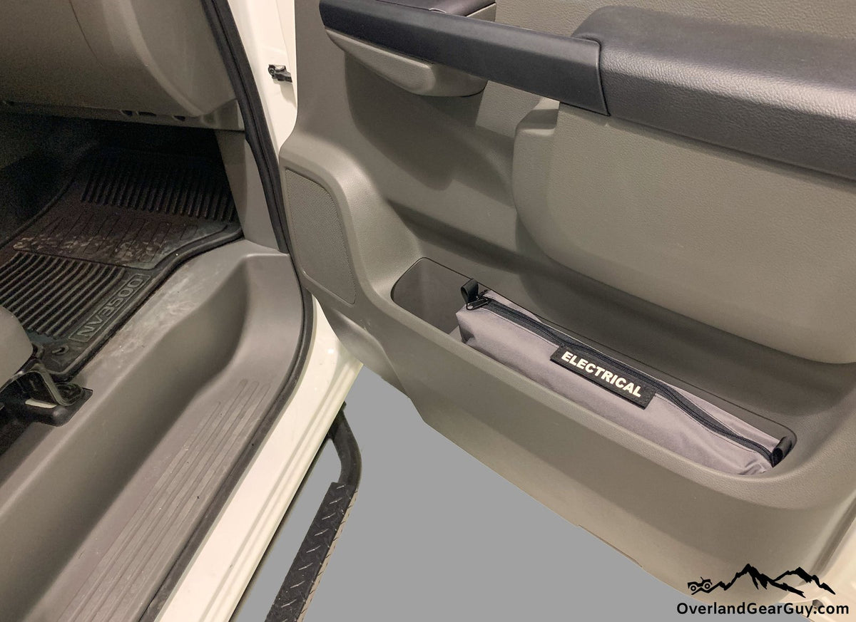 Promaster Door Storage Cubby Pouches - set — Overland Gear Guy (photo 7) — photo 7