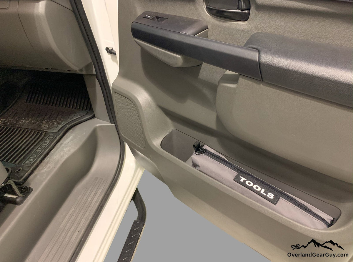 Promaster Door Storage Cubby Pouches - set — Overland Gear Guy (photo 8) — photo 8