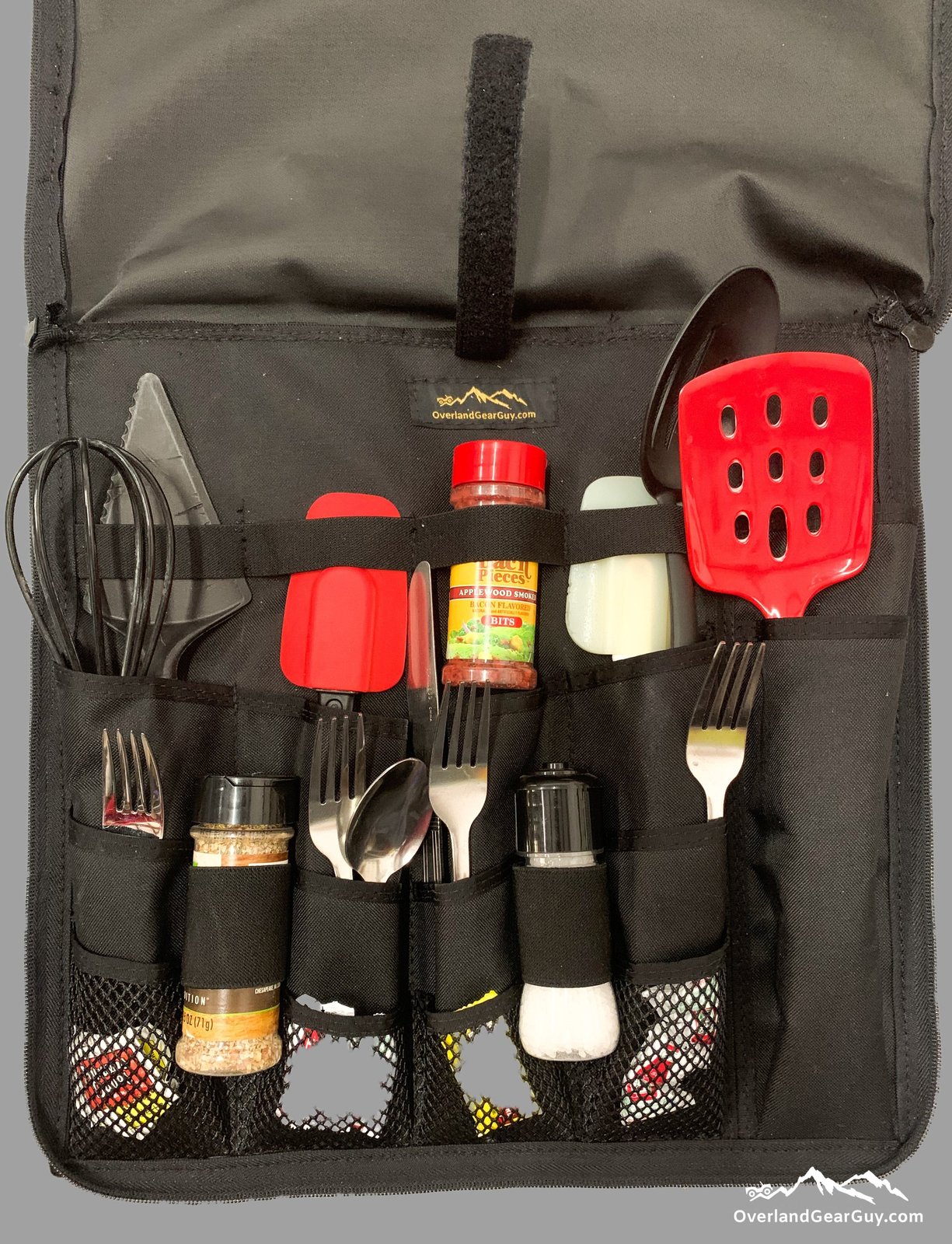 Pacifica Overland Utensil Organizer — Overland Gear Guy (photo 2) — photo 2