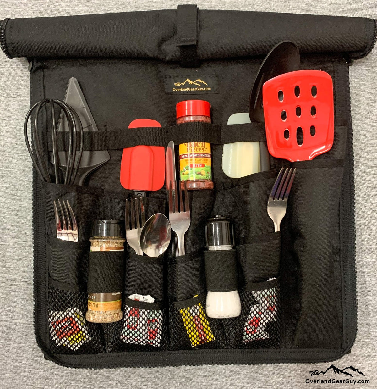 Pacifica Overland Utensil Organizer — Overland Gear Guy (photo 7) — photo 7