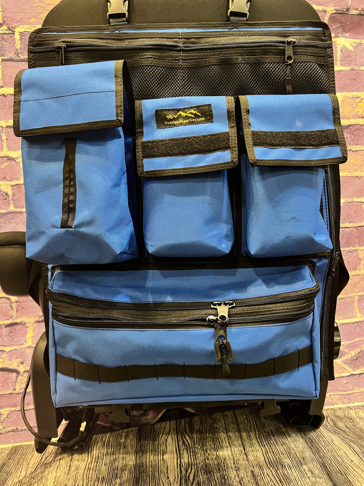 Moab Seat Organizer — Overland Gear Guy (photo 11) — photo 11