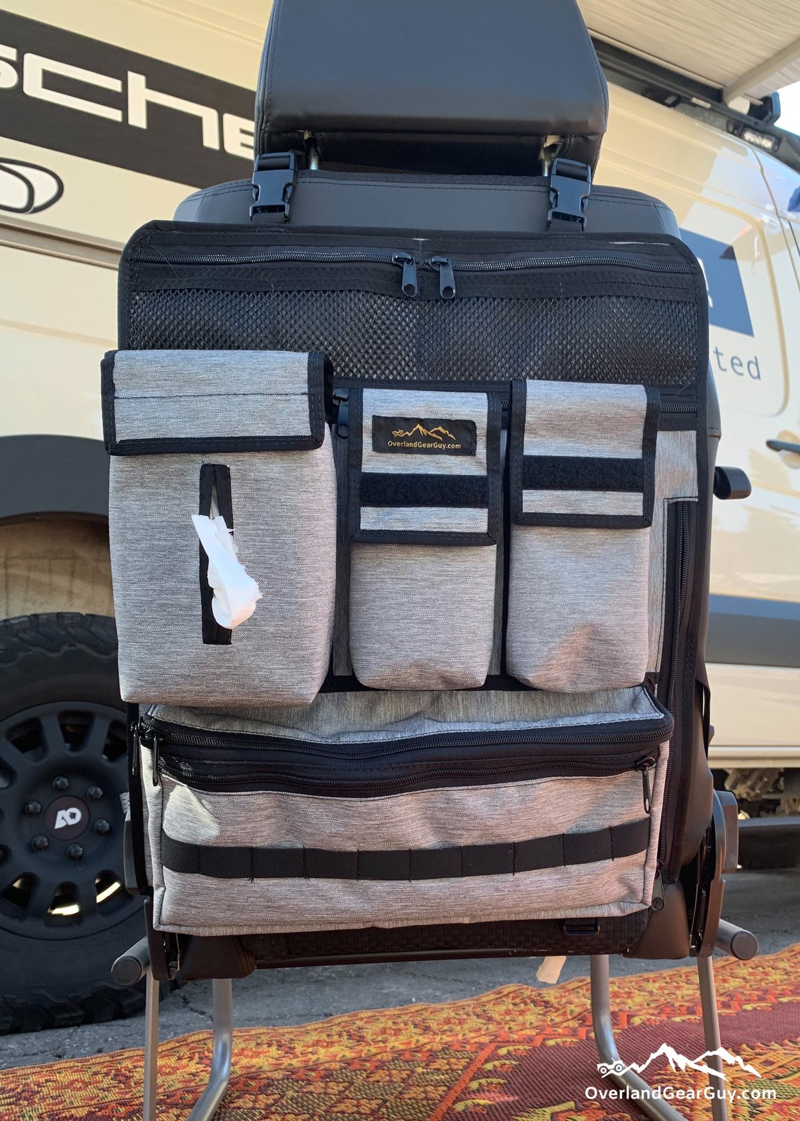 Moab Seat Organizer — Overland Gear Guy (photo 13) — photo 13