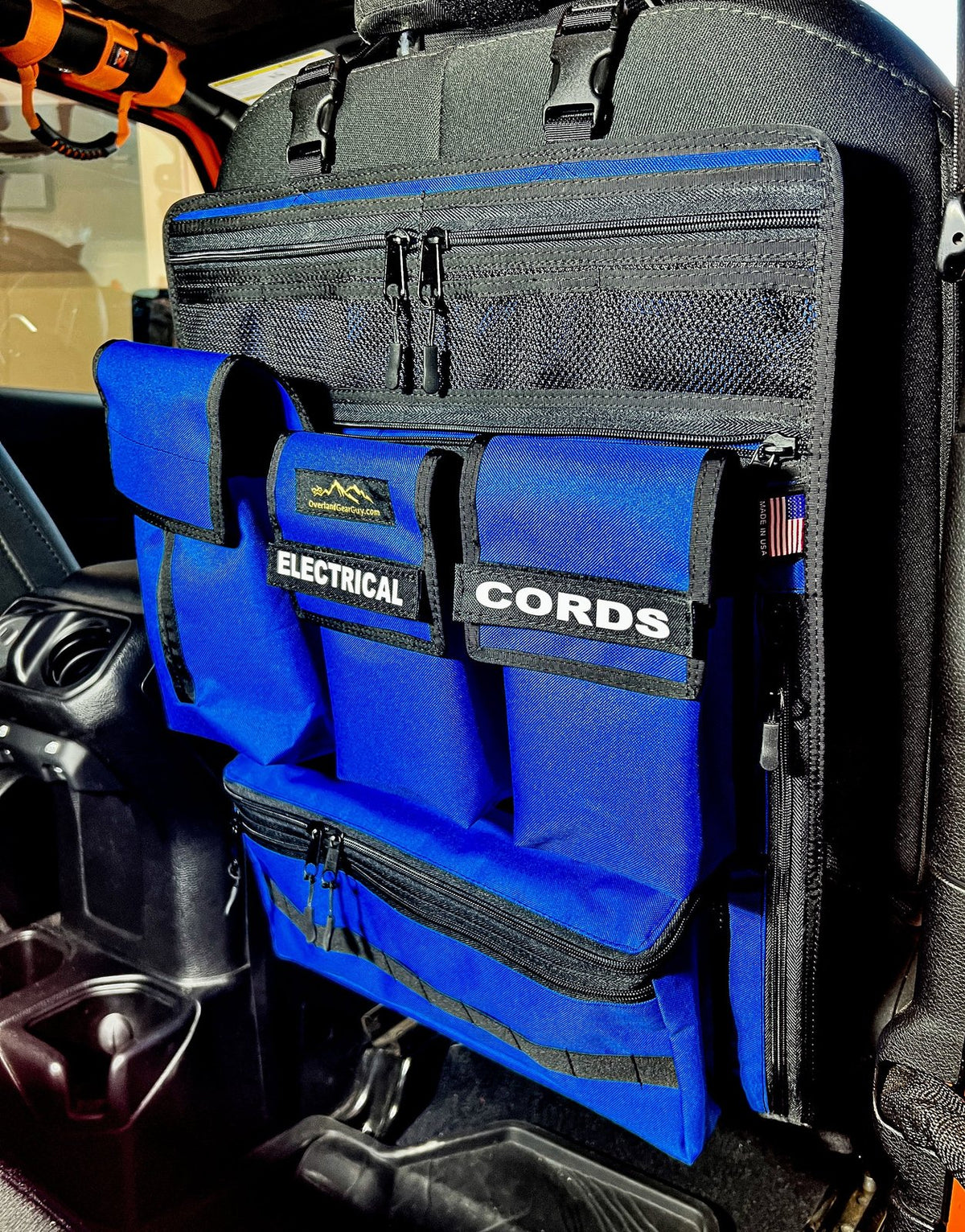 Moab Seat Organizer — Overland Gear Guy (photo 16) — photo 16