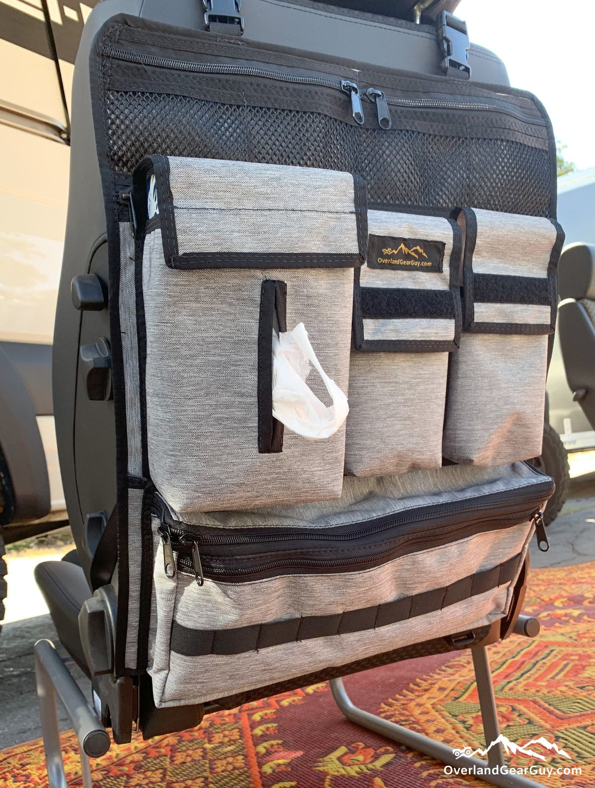Moab Seat Organizer — Overland Gear Guy (photo 8) — photo 8