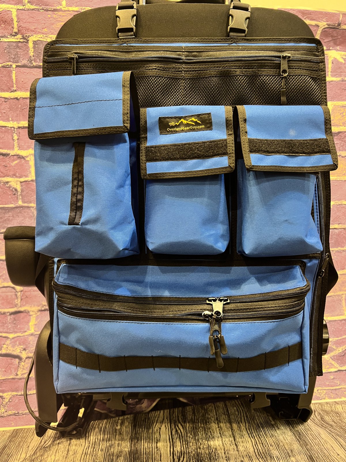 Moab Seat Organizer — Overland Gear Guy (photo 9) — photo 9