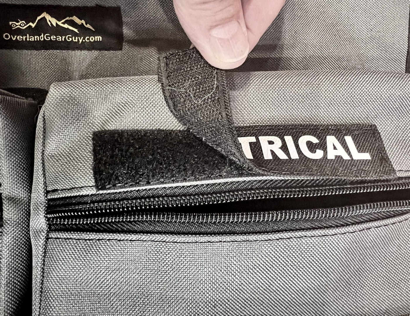 OGG Tool Roll - Tool Wrap Detachable Pockets — Overland Gear Guy (photo 8) — photo 8