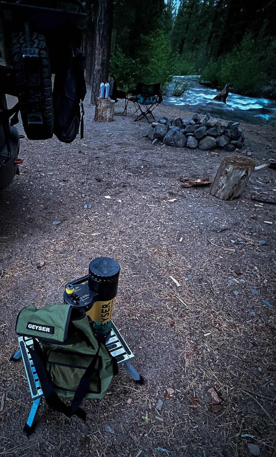 Geyser Systems Shower Carry Bag — Overland Gear Guy (photo 11) — photo 11