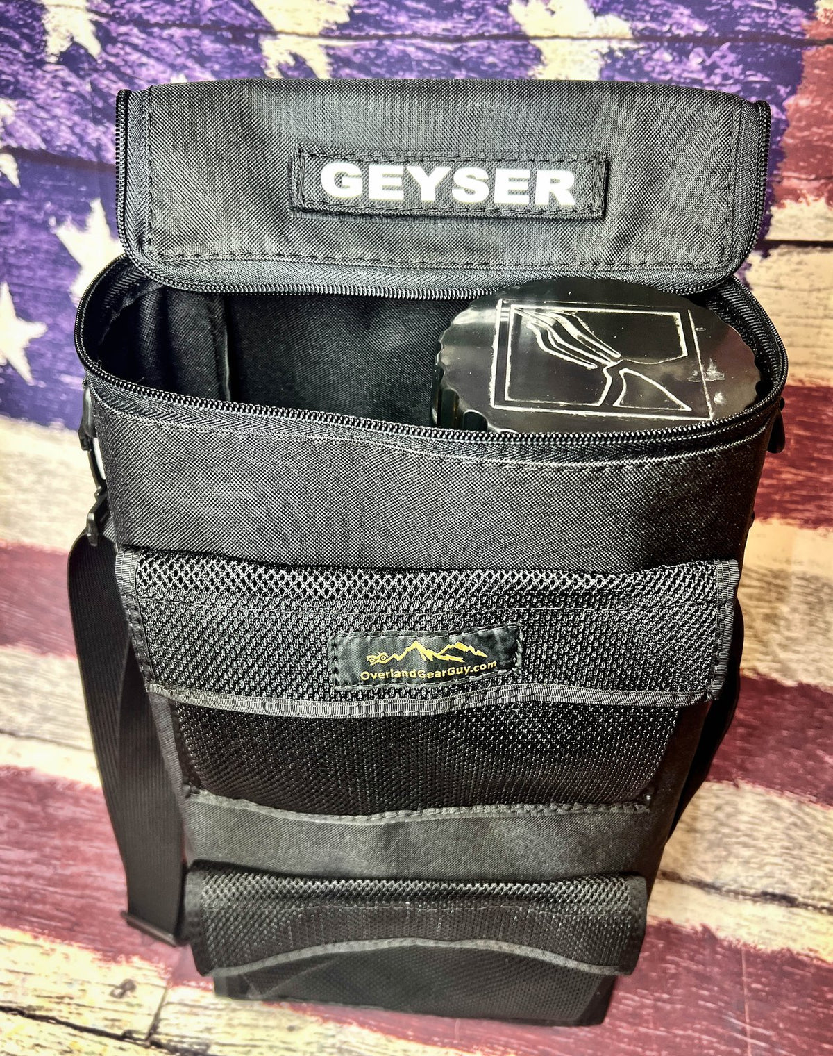 Geyser Systems Shower Carry Bag — Overland Gear Guy (photo 14) — photo 14