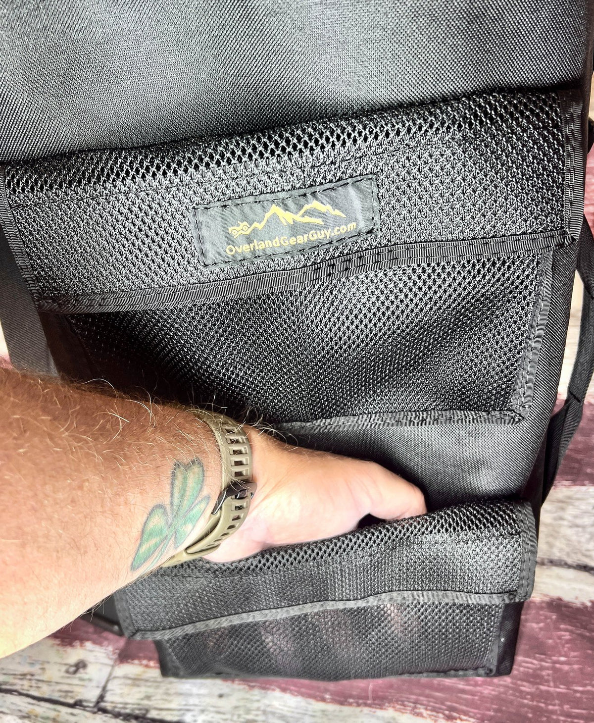 Geyser Systems Shower Carry Bag — Overland Gear Guy (photo 17) — photo 17