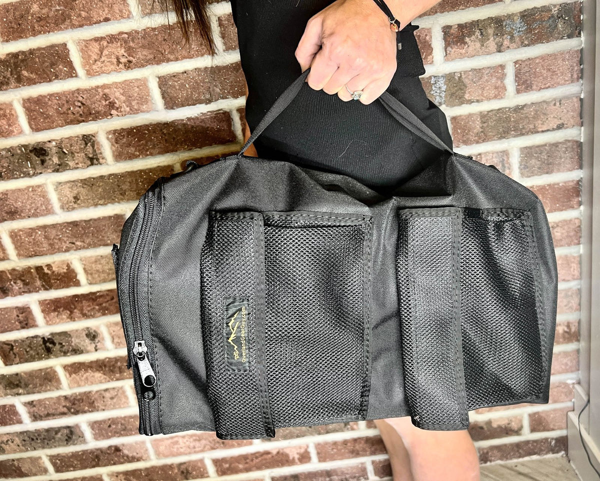 Geyser Systems Shower Carry Bag — Overland Gear Guy (photo 19) — photo 19
