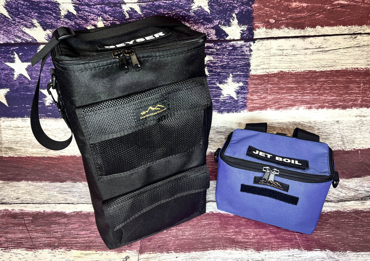 Geyser Systems Shower Carry Bag — Overland Gear Guy (photo 28) — photo 28