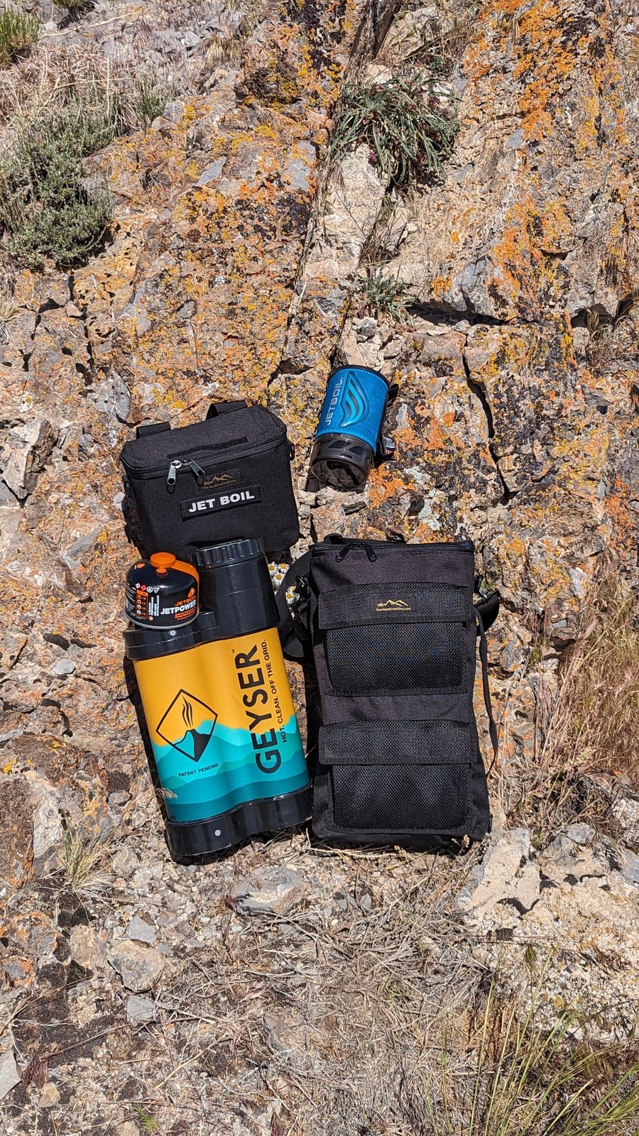 Geyser Systems Shower Carry Bag — Overland Gear Guy (photo 31) — photo 31