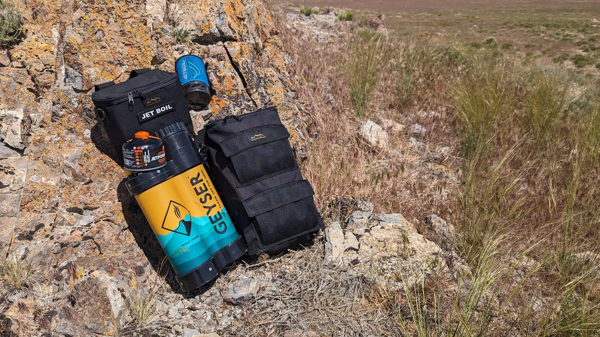 Geyser Systems Shower Carry Bag — Overland Gear Guy (photo 32) — photo 32