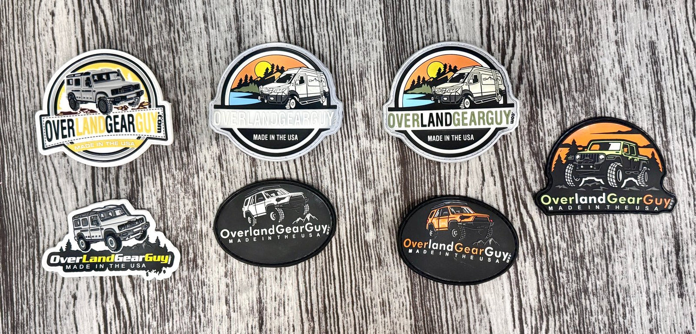 OGG Velcro Patch β Overland Gear Guy