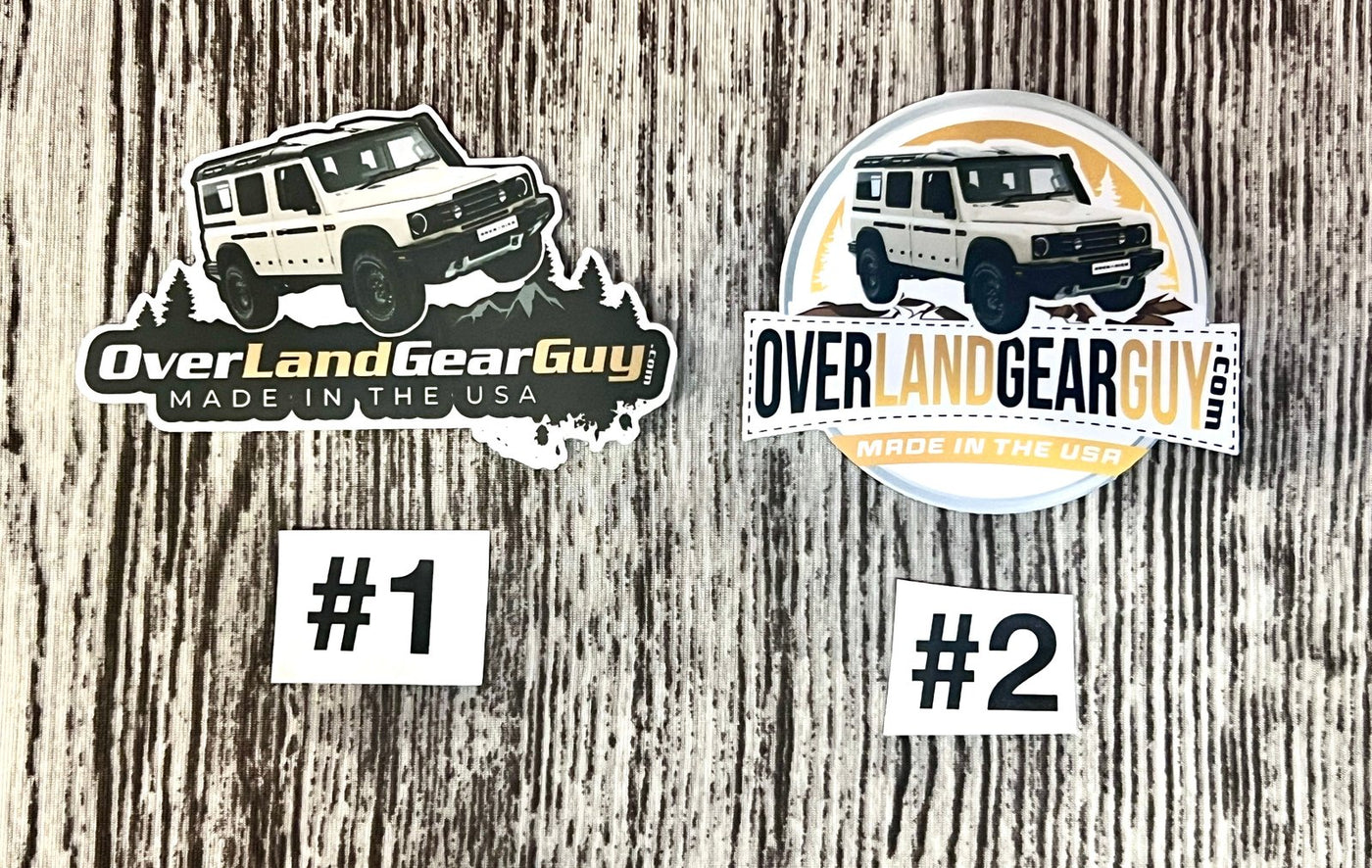 OGG Velcro Patch β Overland Gear Guy (photo 2) β photo 2