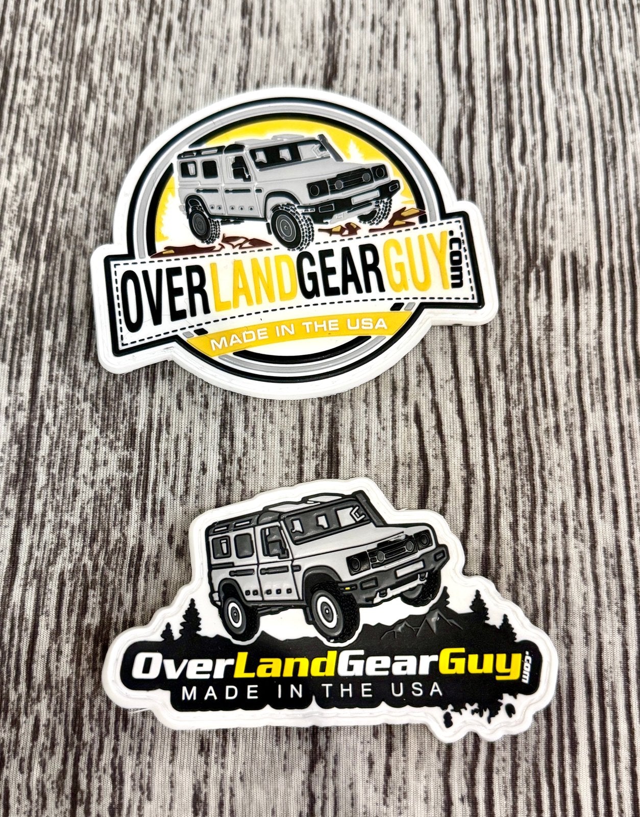 OGG Velcro Patch β Overland Gear Guy (photo 6)