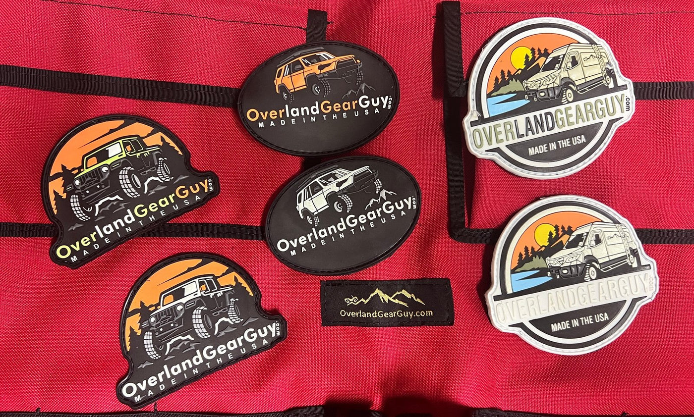 OGG Velcro Patch β Overland Gear Guy (photo 7) β photo 7