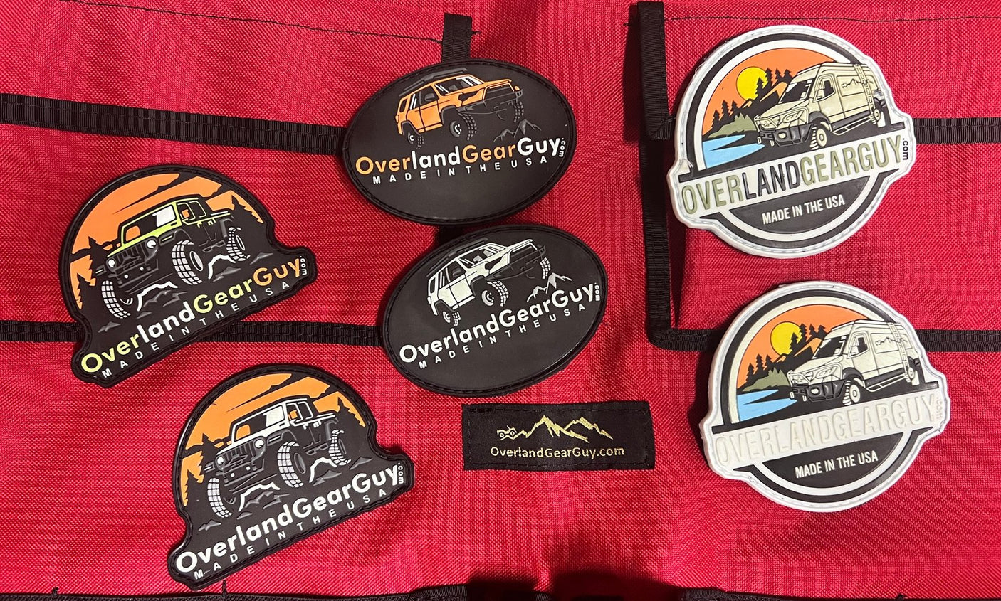 OGG Velcro Patch β Overland Gear Guy (photo 7)