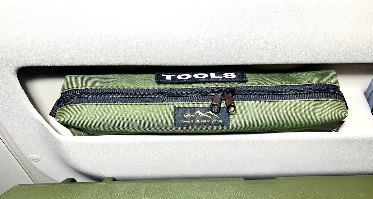 Jayco - Entegra Cargo Tray Bags (1 Pair) — Overland Gear Guy (photo 3) — photo 3