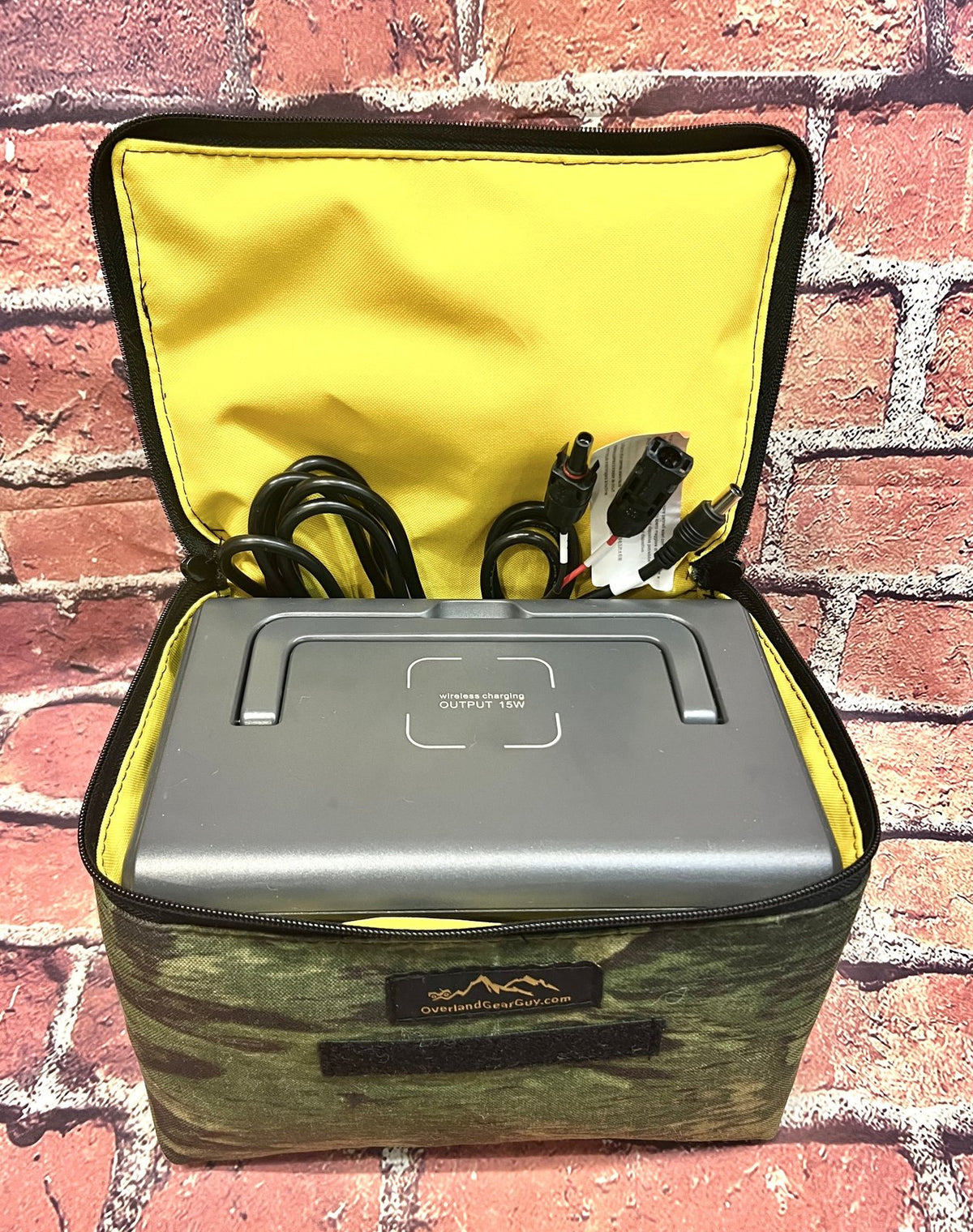 BLUETTI Portable Power Station EB3A Carry Case — Overland Gear Guy — photo 1