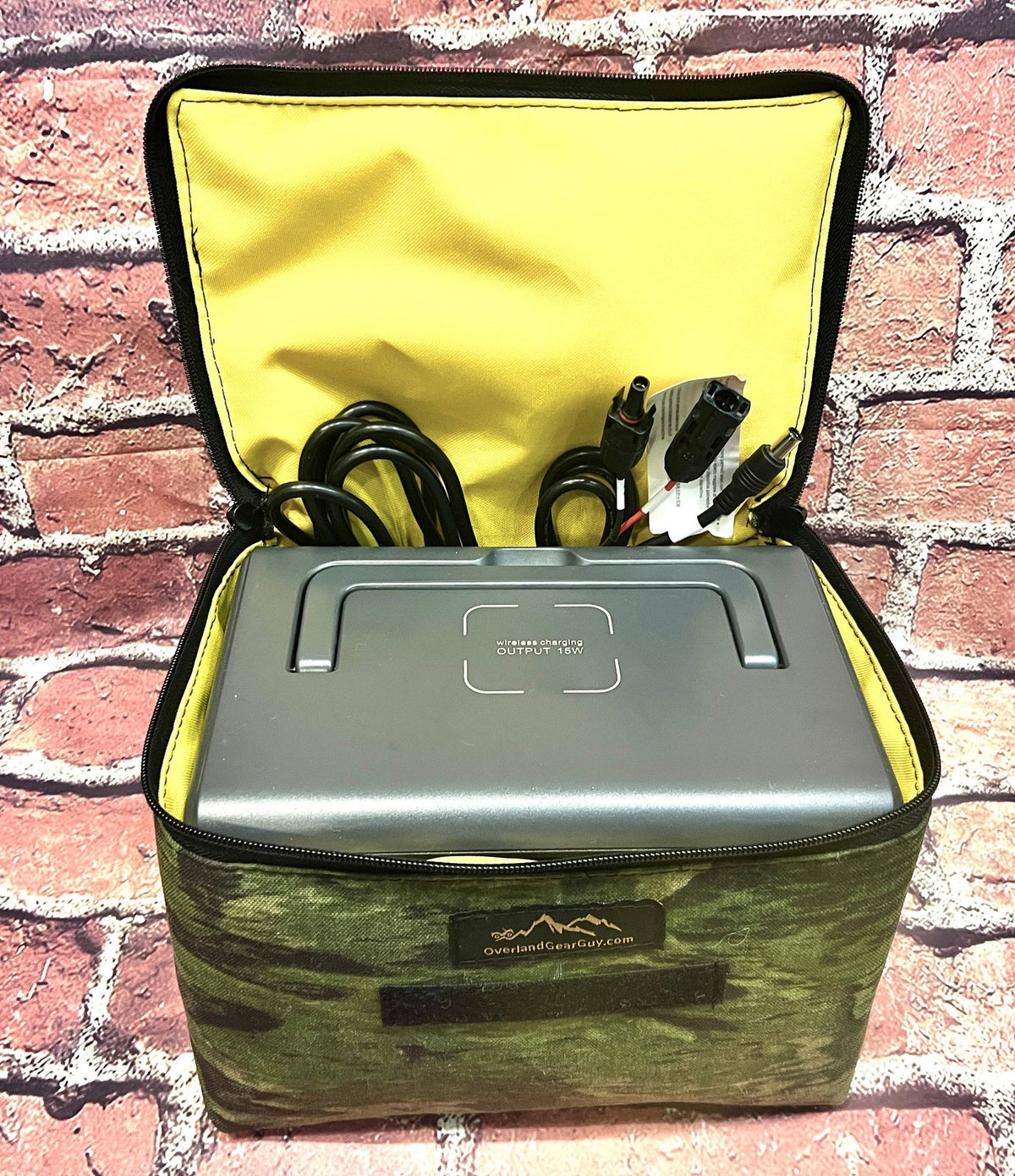 BLUETTI Portable Power Station EB3A Carry Case — Overland Gear Guy (photo 14) — photo 14